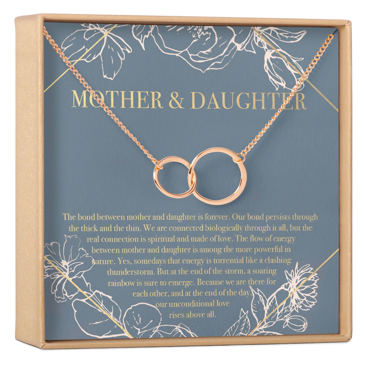 Mother &amp; Daughter Necklace, Multiple Styles - Dear Ava