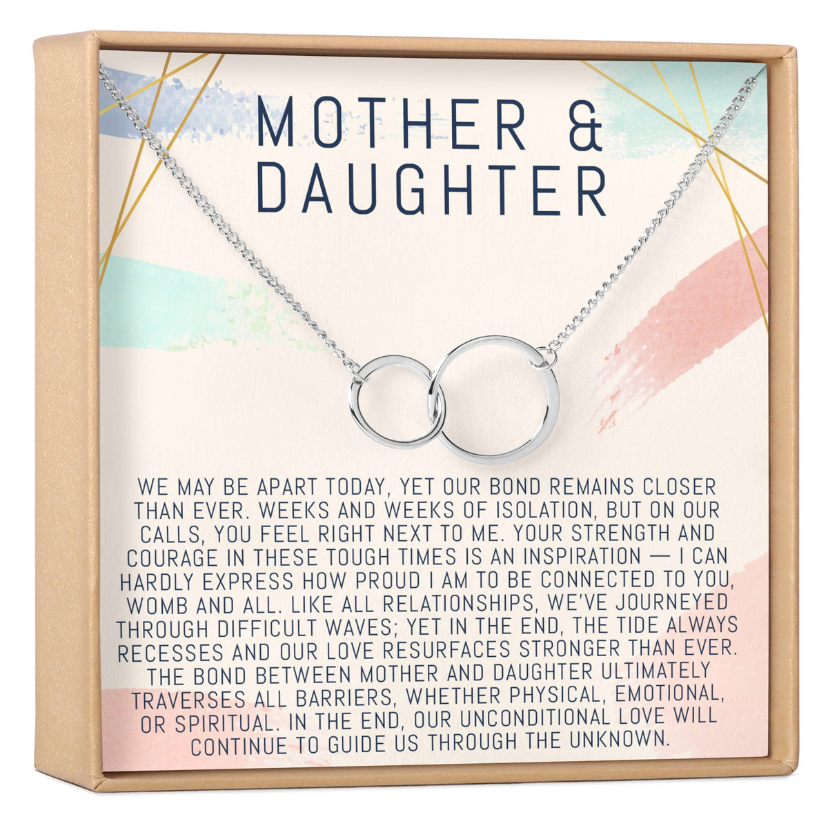 Mother &amp; Daughter Necklace, Multiple Styles - Dear Ava