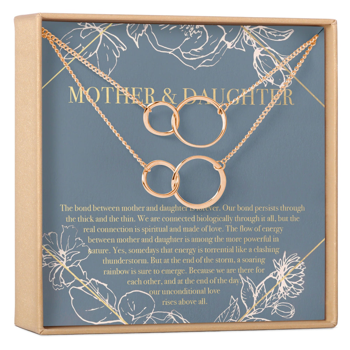 Mother &amp; Daughter Necklace, Multiple Styles - Dear Ava