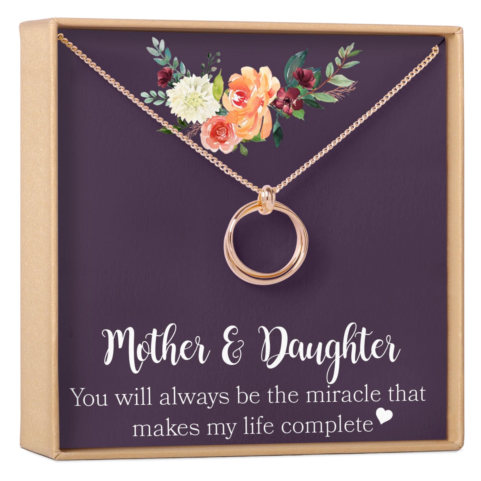 Mother Daughter Gift Necklace Set, Mother's Day Gift, Gifts for