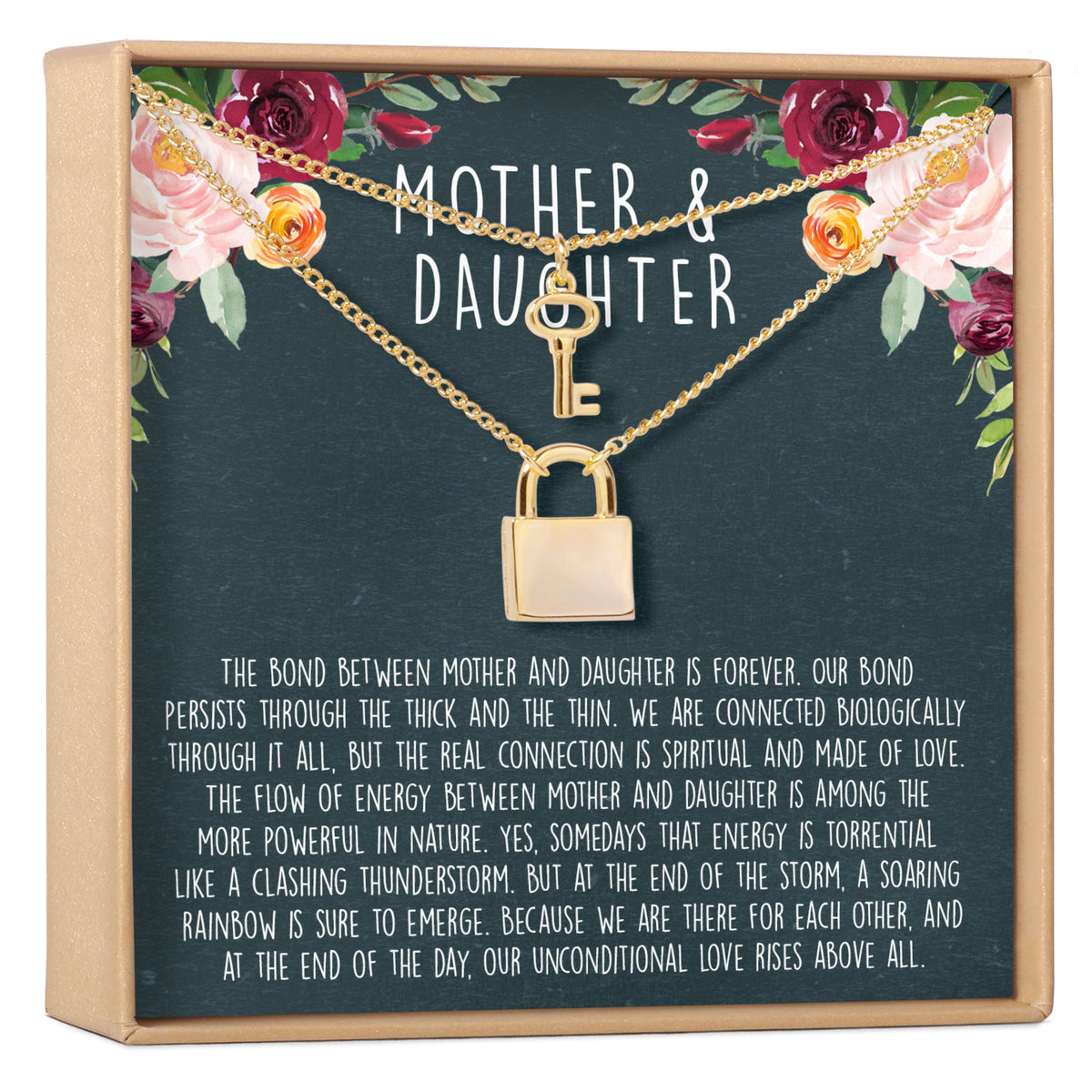 Mother &amp; Daughter Necklace, Multiple Styles - Dear Ava