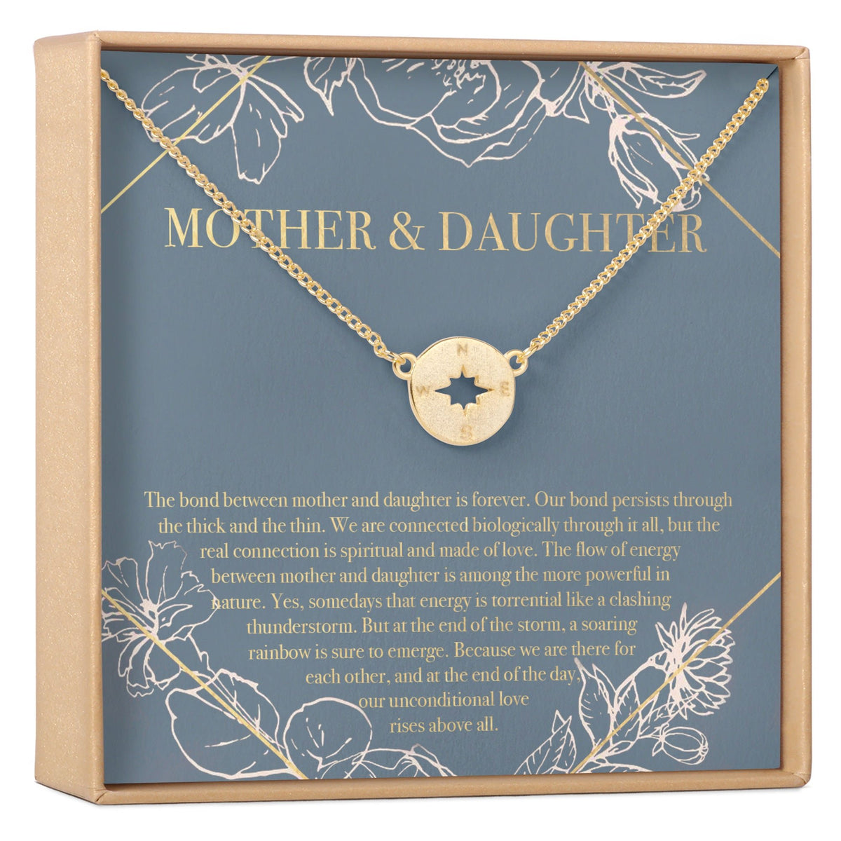 Mother &amp; Daughter Necklace, Multiple Styles - Dear Ava