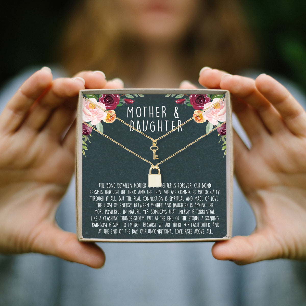 Mother &amp; Daughter Necklace, Multiple Styles - Dear Ava