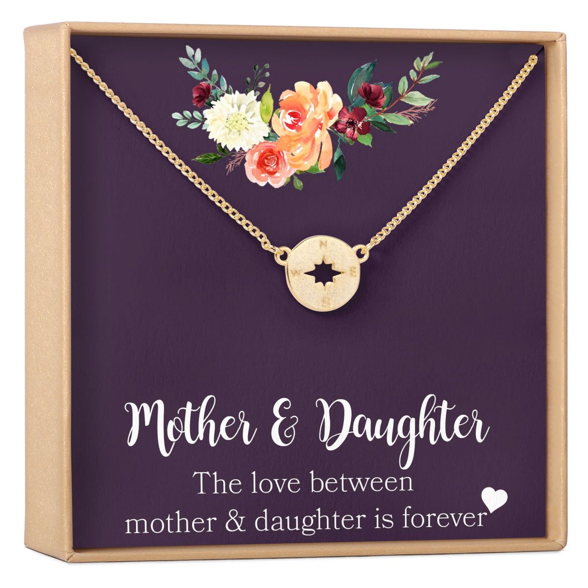 Mother &amp; Daughter Necklace, Multiple Styles - Dear Ava