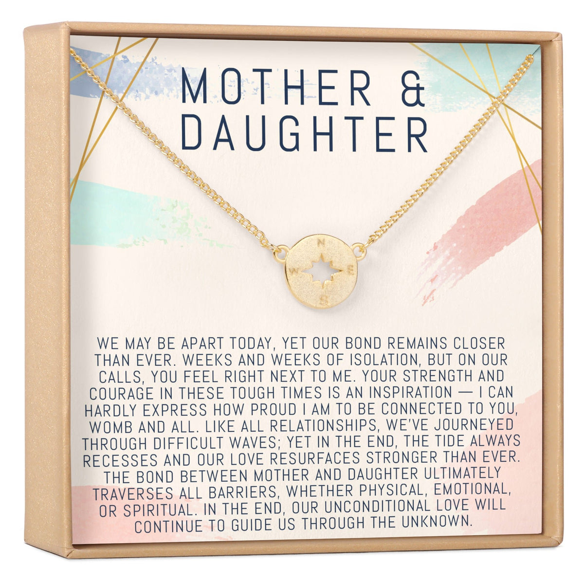 Mother &amp; Daughter Necklace, Multiple Styles - Dear Ava