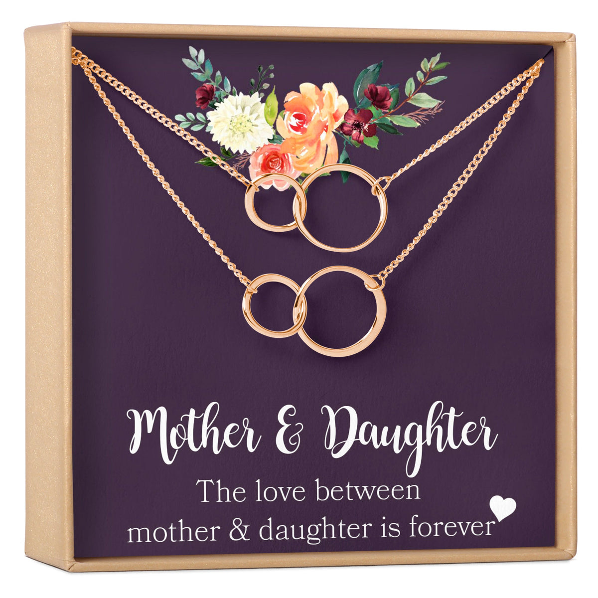 Mother &amp; Daughter Necklace, Multiple Styles - Dear Ava