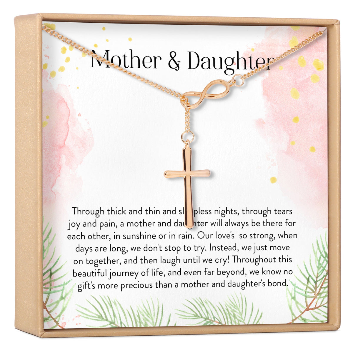 Mother &amp; Daughter Necklace, Multiple Styles - Dear Ava