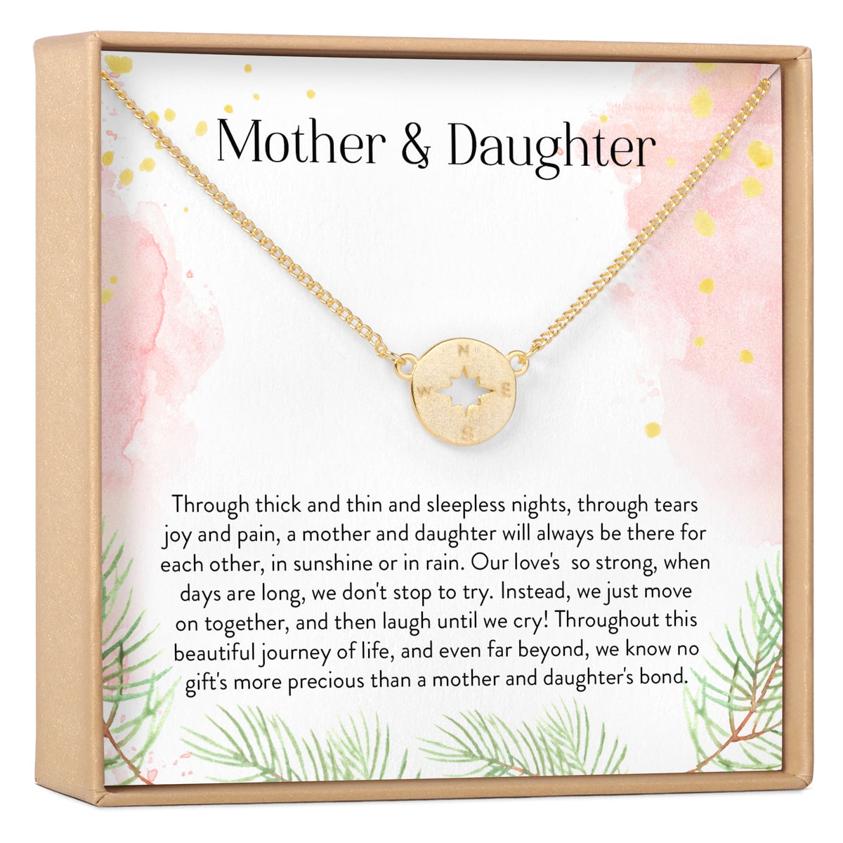 Mother &amp; Daughter Necklace, Multiple Styles - Dear Ava