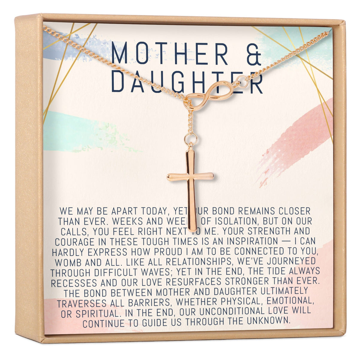 Mother &amp; Daughter Necklace, Multiple Styles - Dear Ava