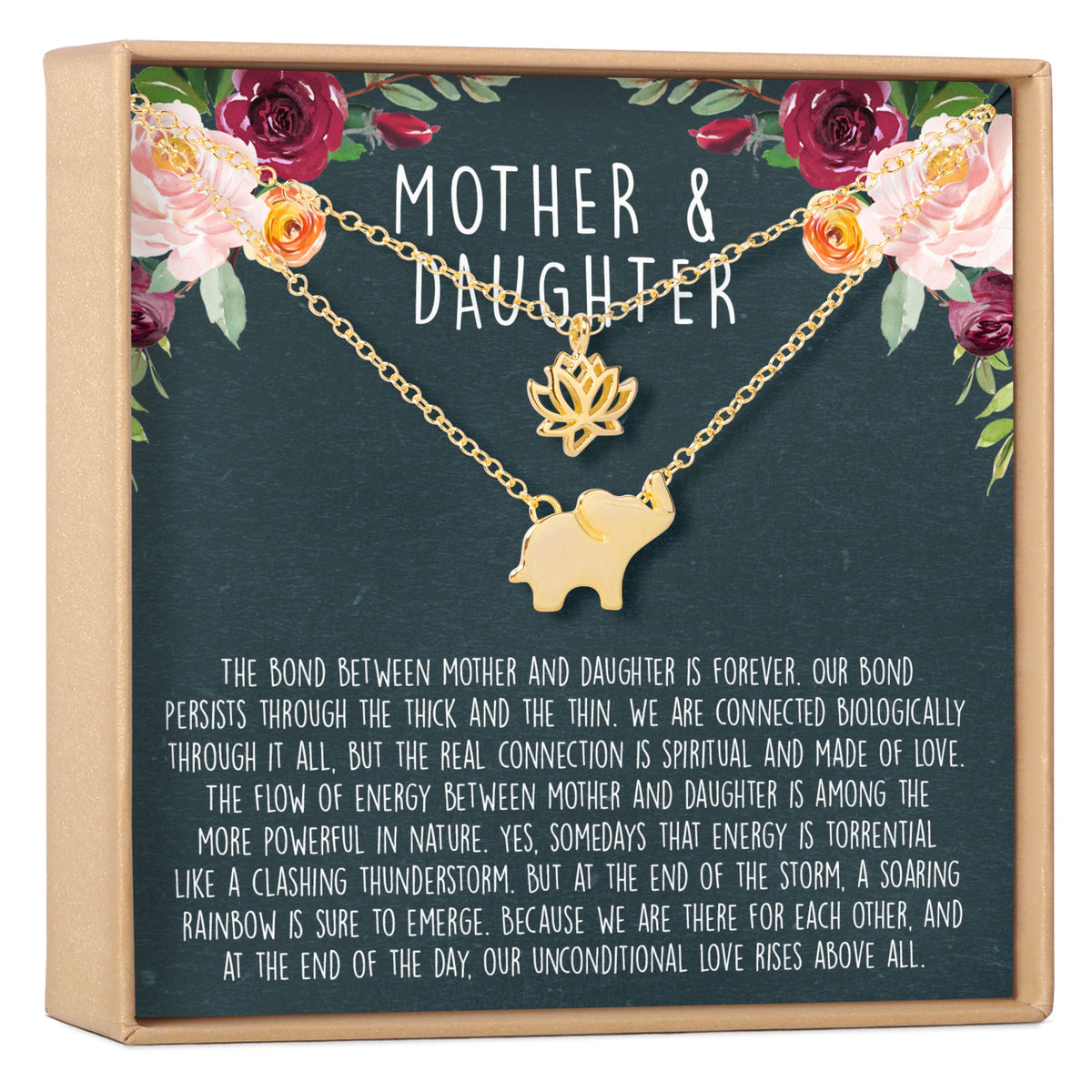 Mother &amp; Daughter Necklace, Multiple Styles - Dear Ava