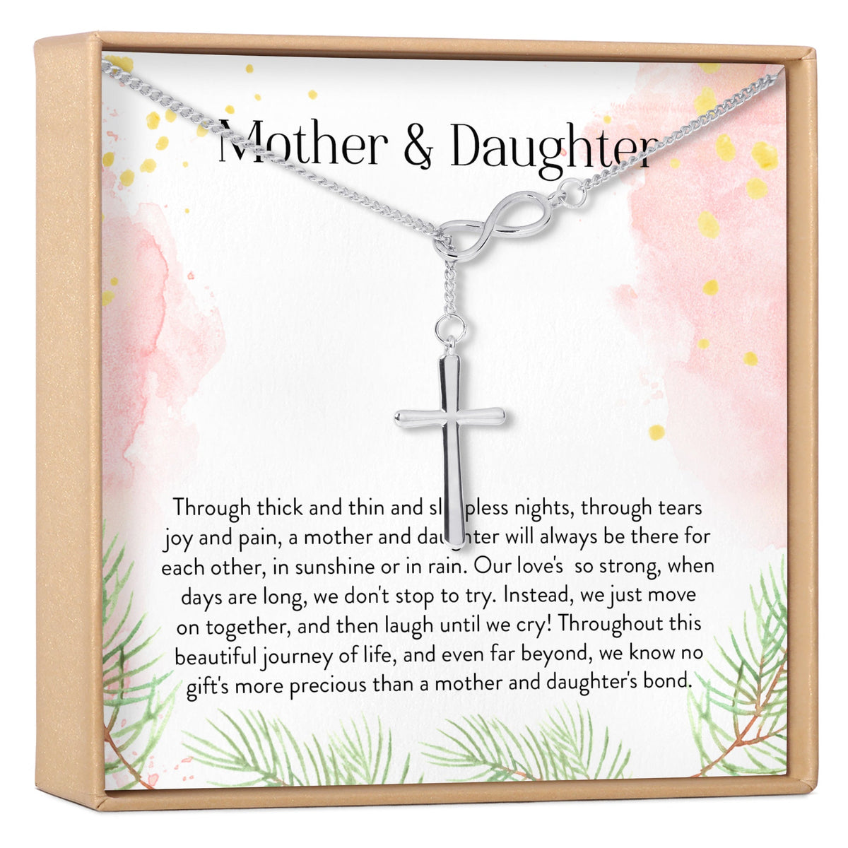 Mother &amp; Daughter Necklace, Multiple Styles - Dear Ava