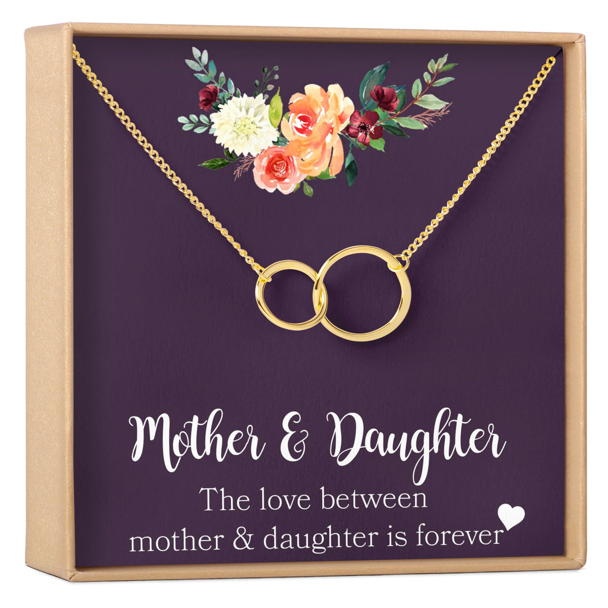 Mother &amp; Daughter Necklace, Multiple Styles - Dear Ava