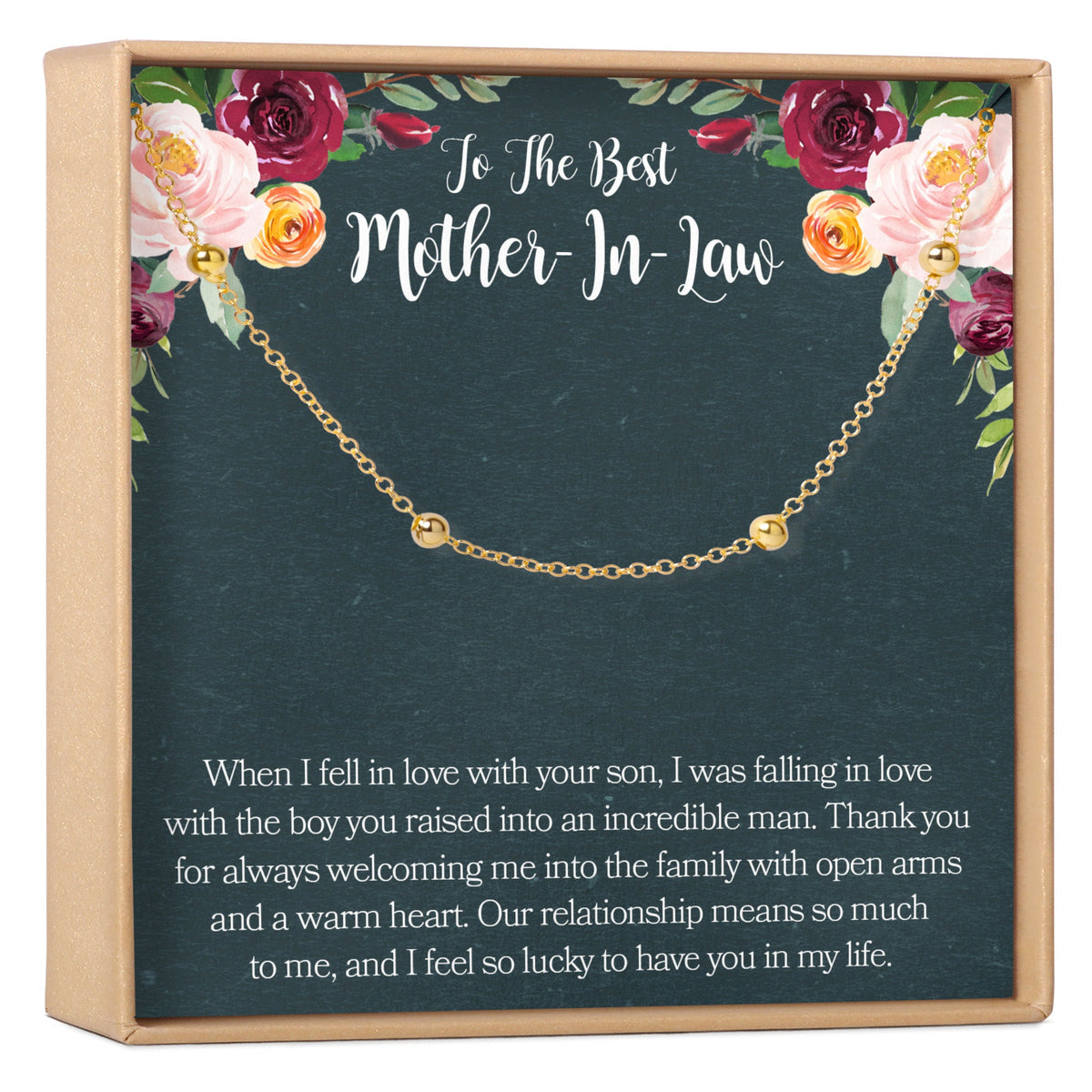 Mother - In - Law Bracelet - Dear Ava