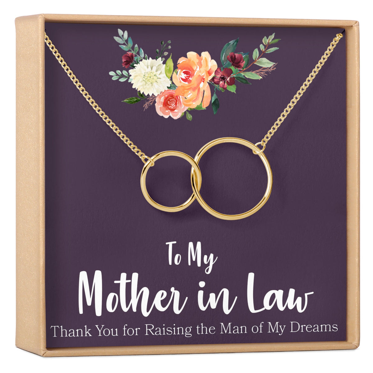 Mother - In - Law Necklace - Dear Ava