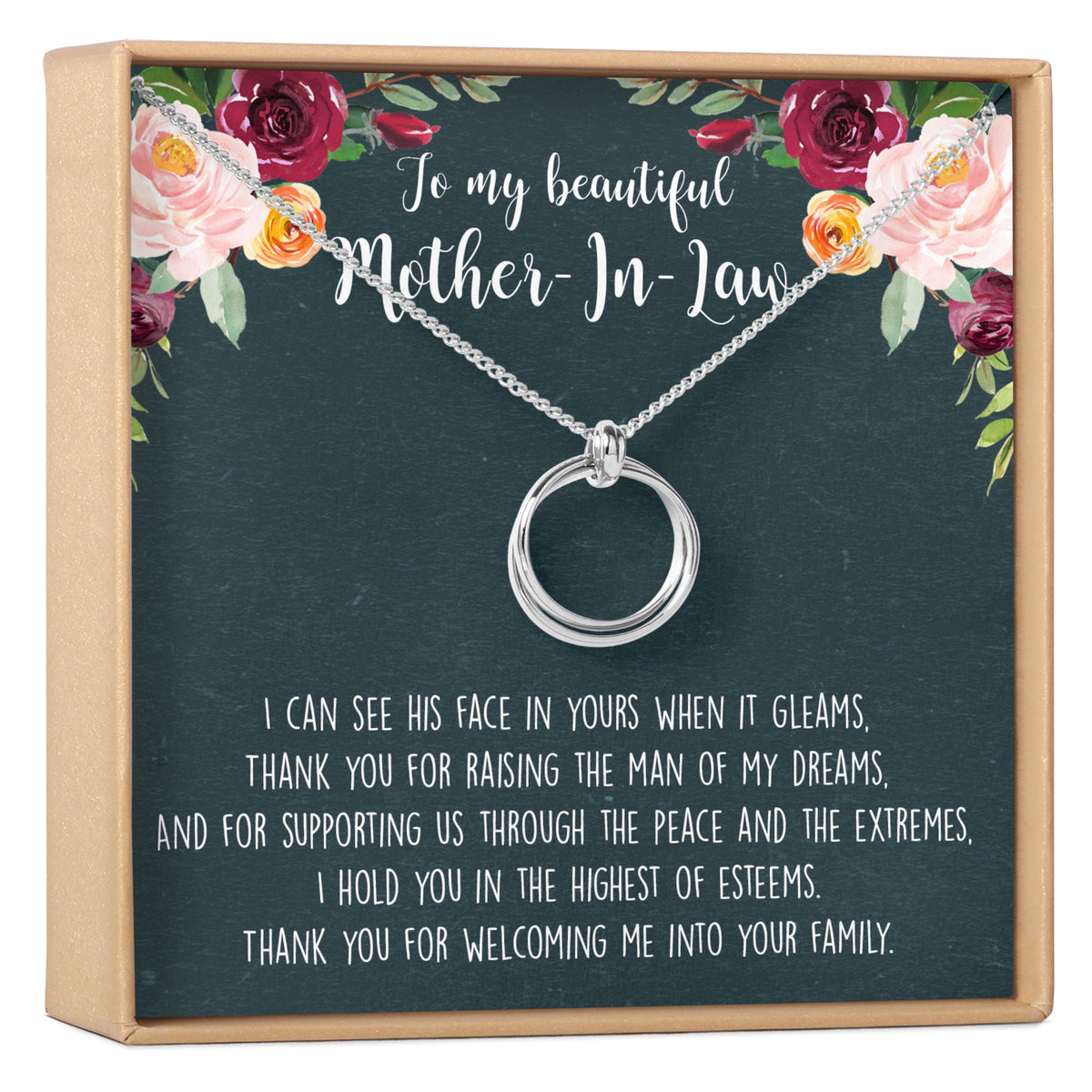 Mother - In - Law Necklace, Multiple Styles - Dear Ava