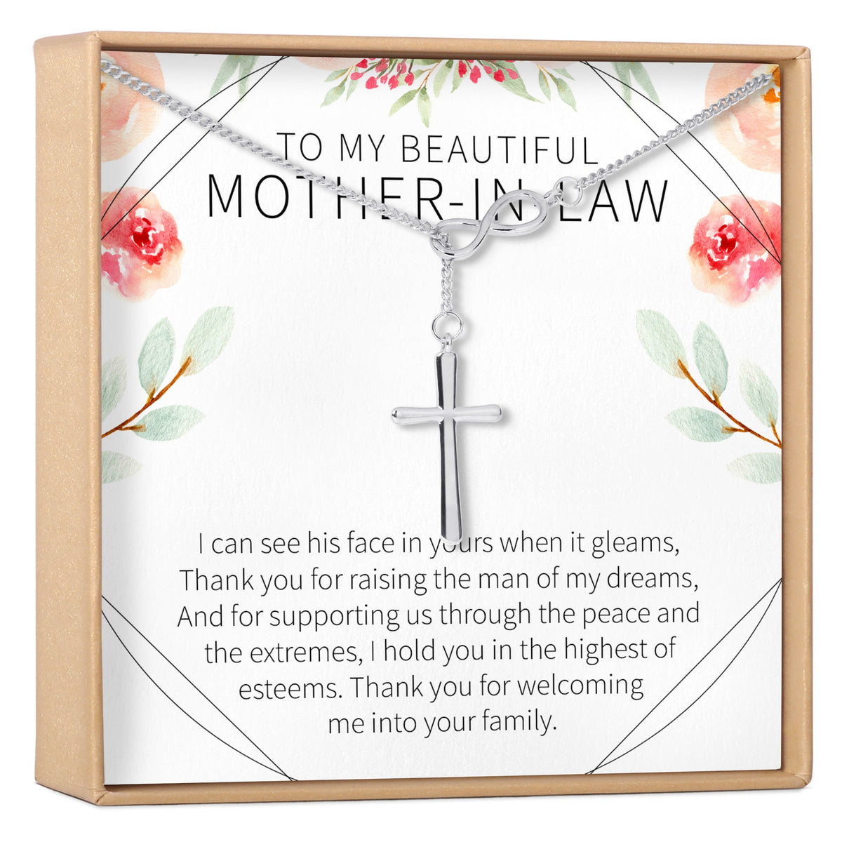 Mother - In - Law Necklace, Multiple Styles - Dear Ava