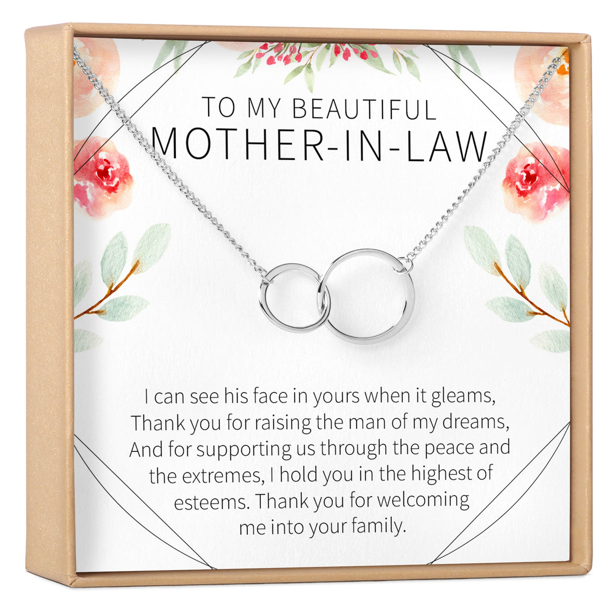 Mother - In - Law Necklace, Multiple Styles - Dear Ava