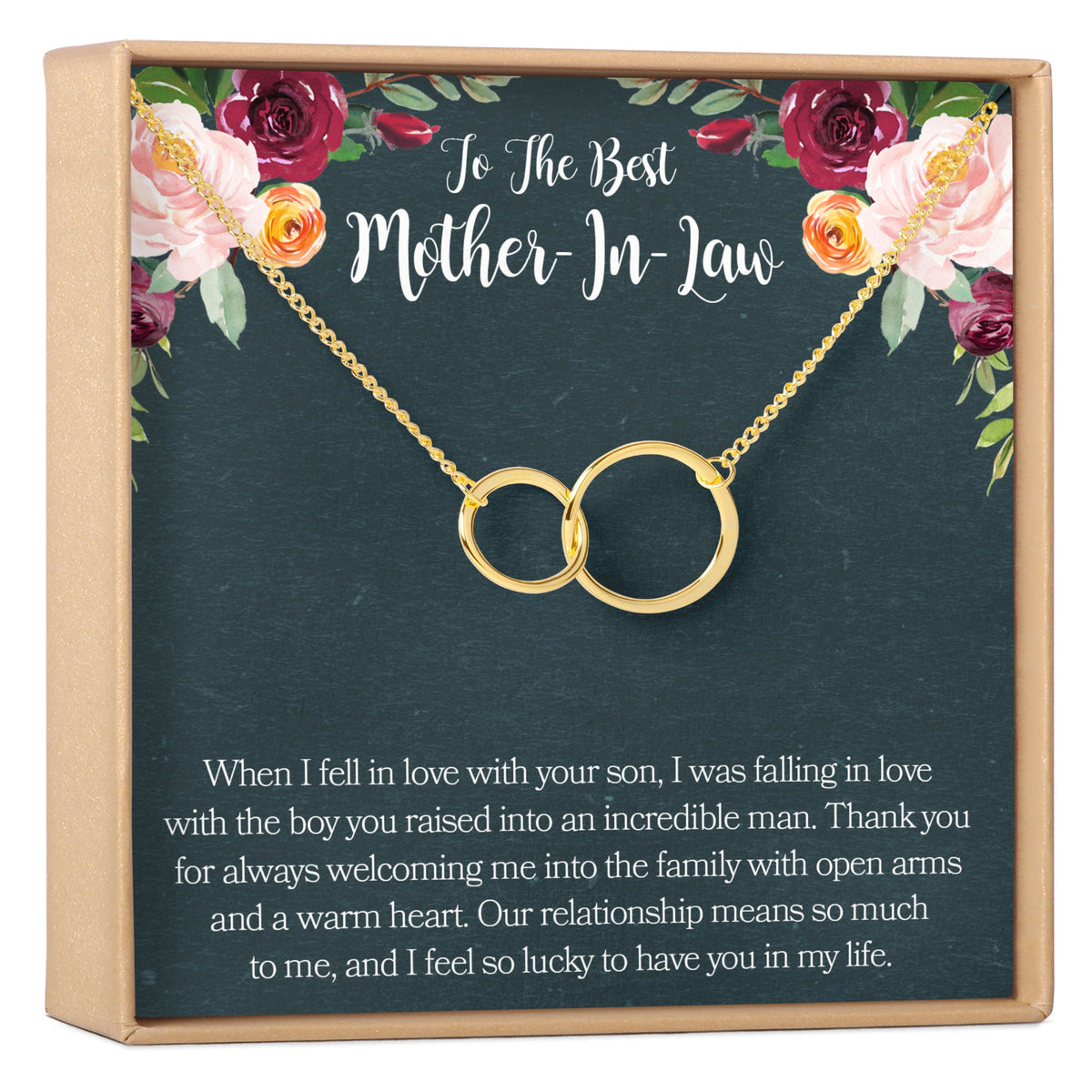 Mother - In - Law Necklace, Multiple Styles - Dear Ava