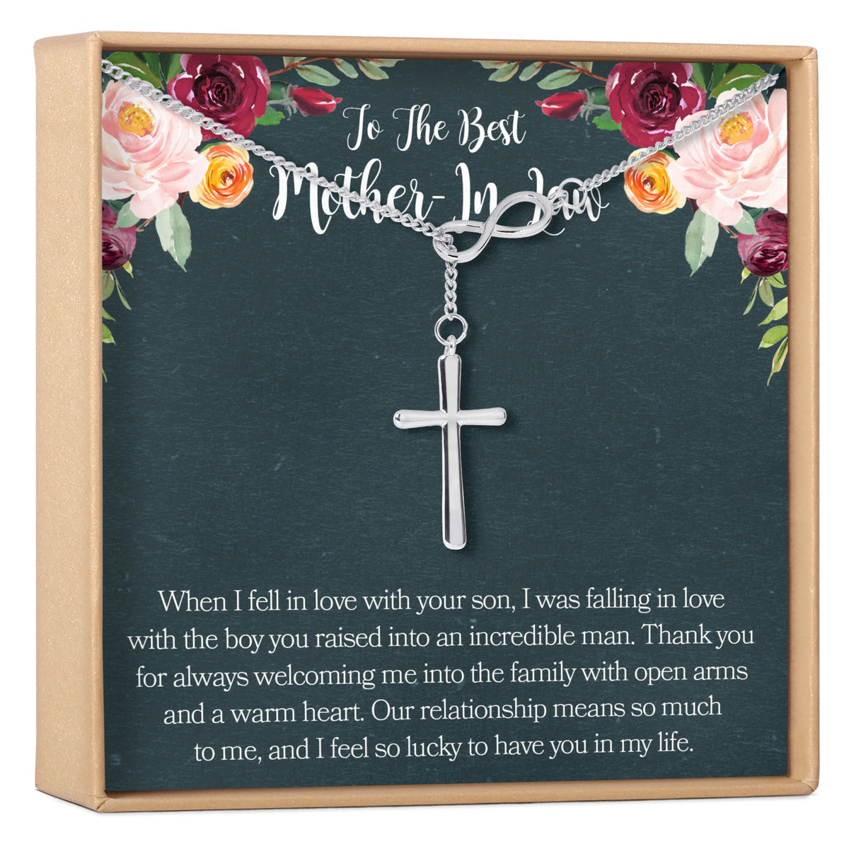 Mother - In - Law Necklace, Multiple Styles - Dear Ava