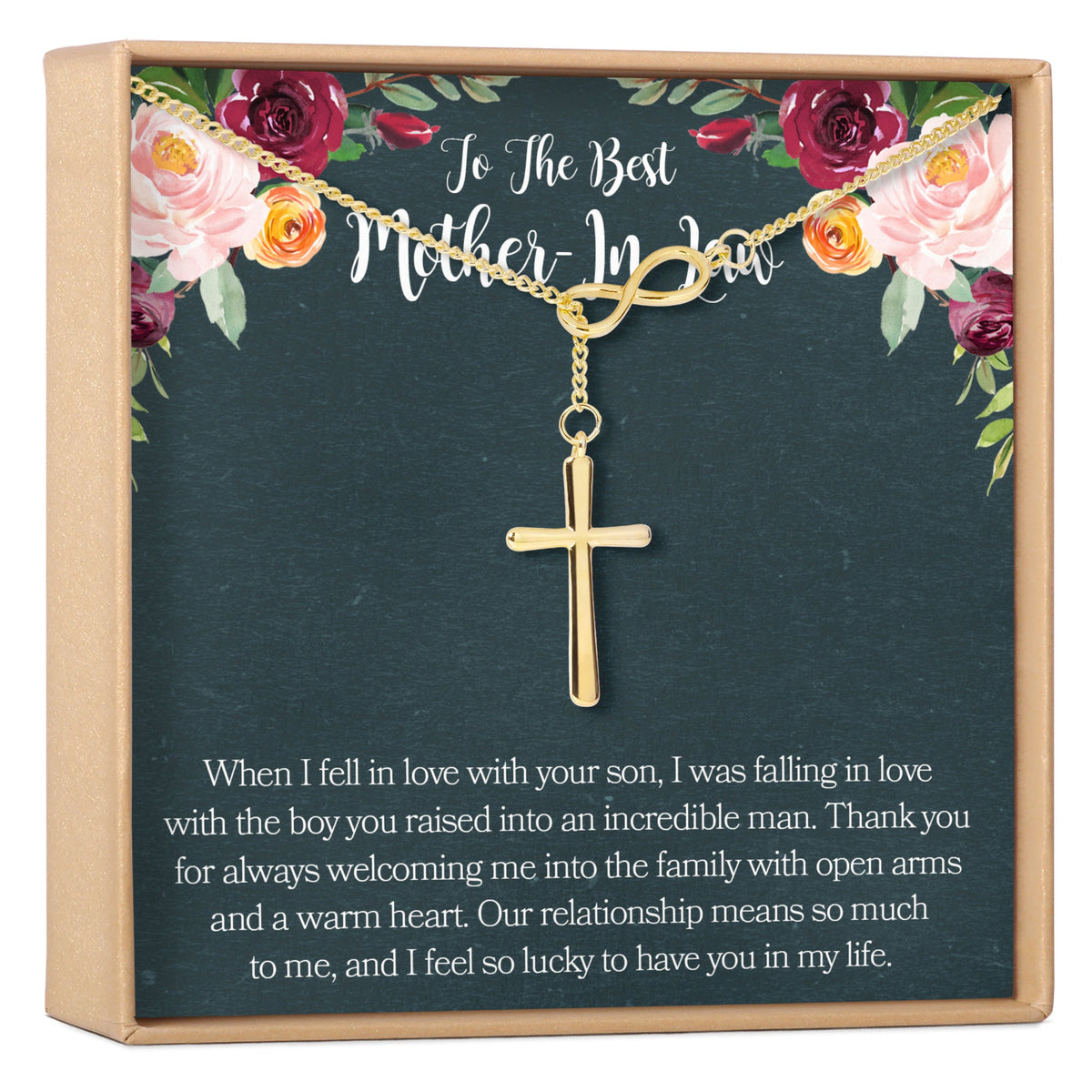 Mother - In - Law Necklace, Multiple Styles - Dear Ava