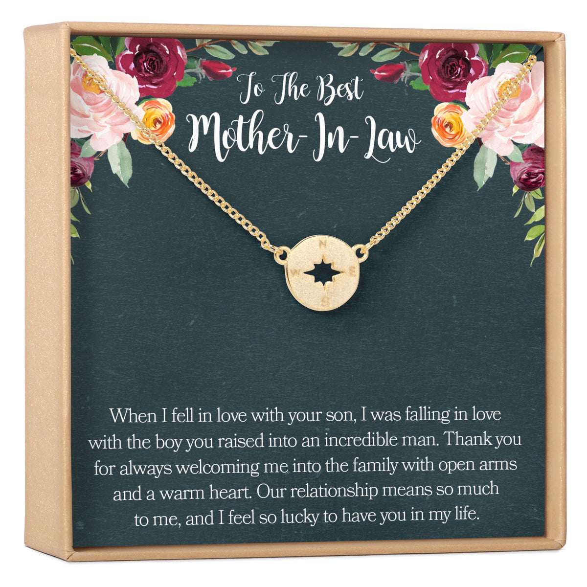 Mother - In - Law Necklace, Multiple Styles - Dear Ava