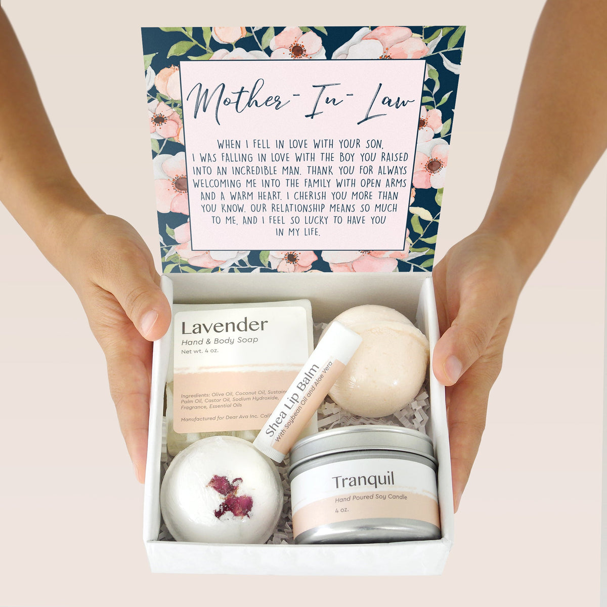 Mother - In - Law Spa Gift Box - Dear Ava