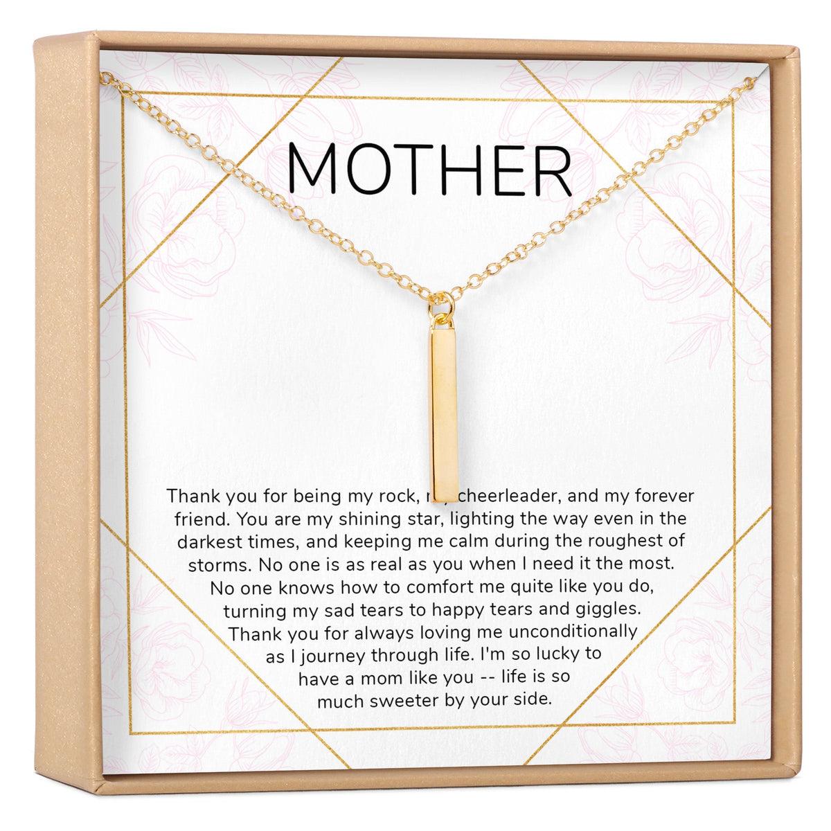 Mother Necklace - Dear Ava