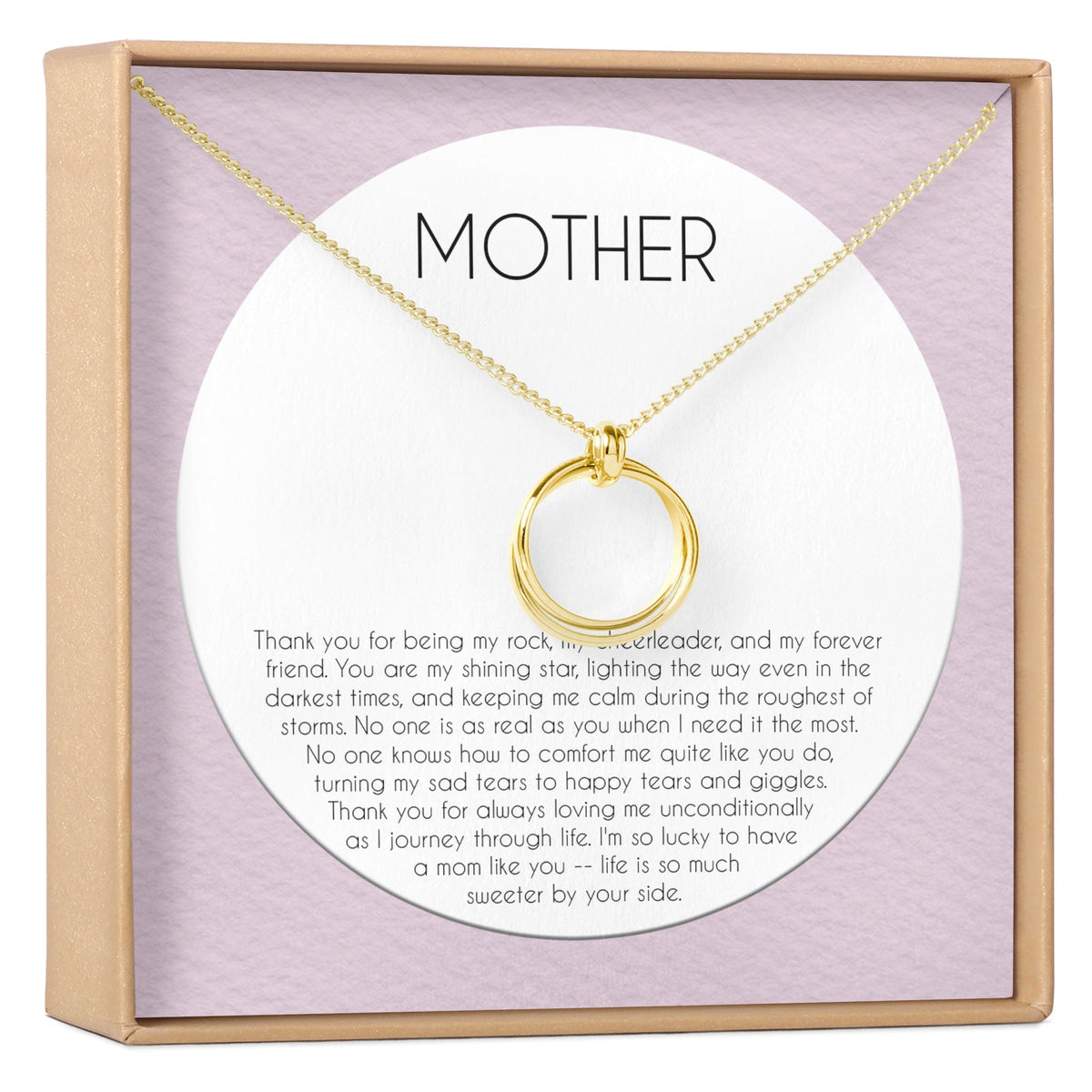 Mother Necklace - Dear Ava