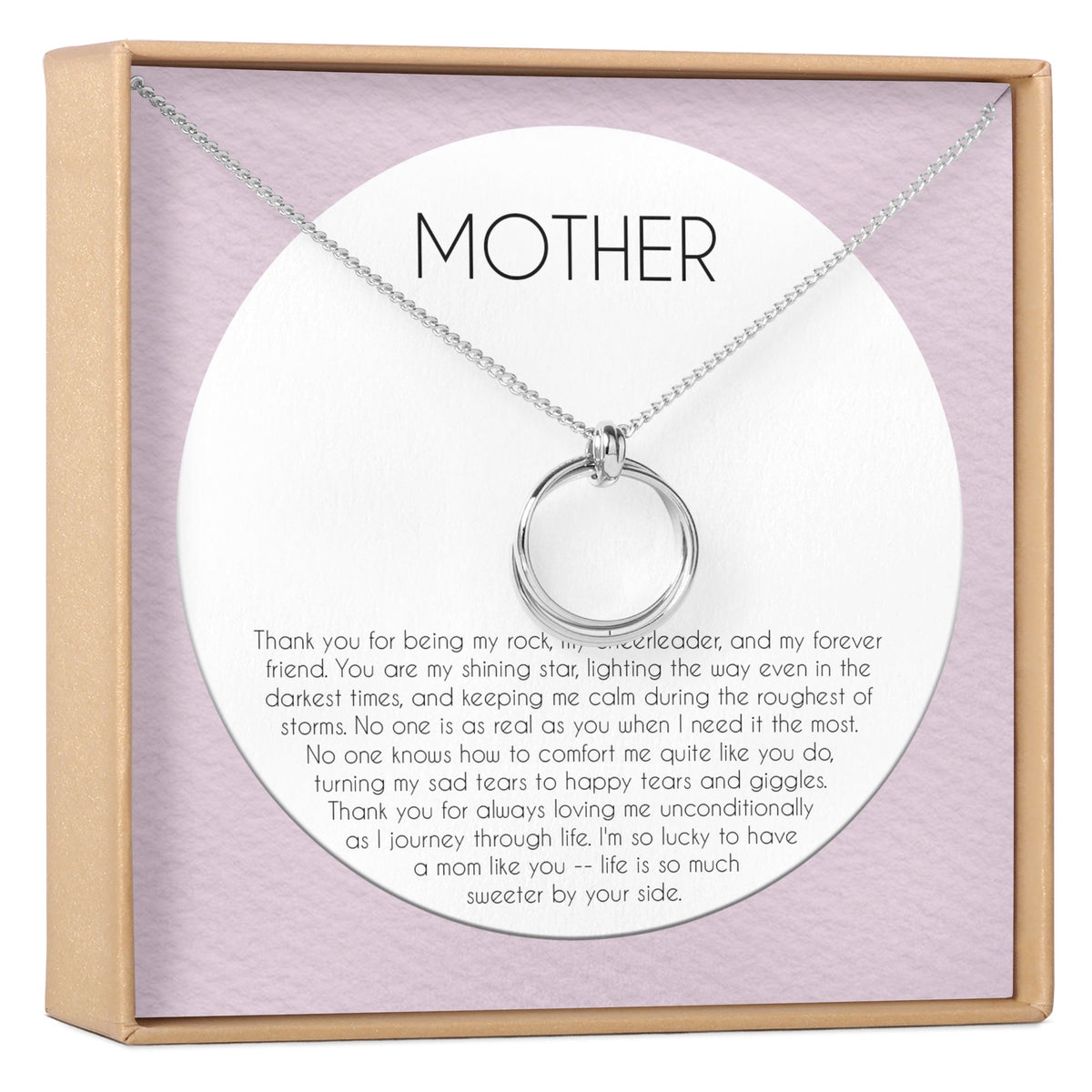 Mother Necklace - Dear Ava