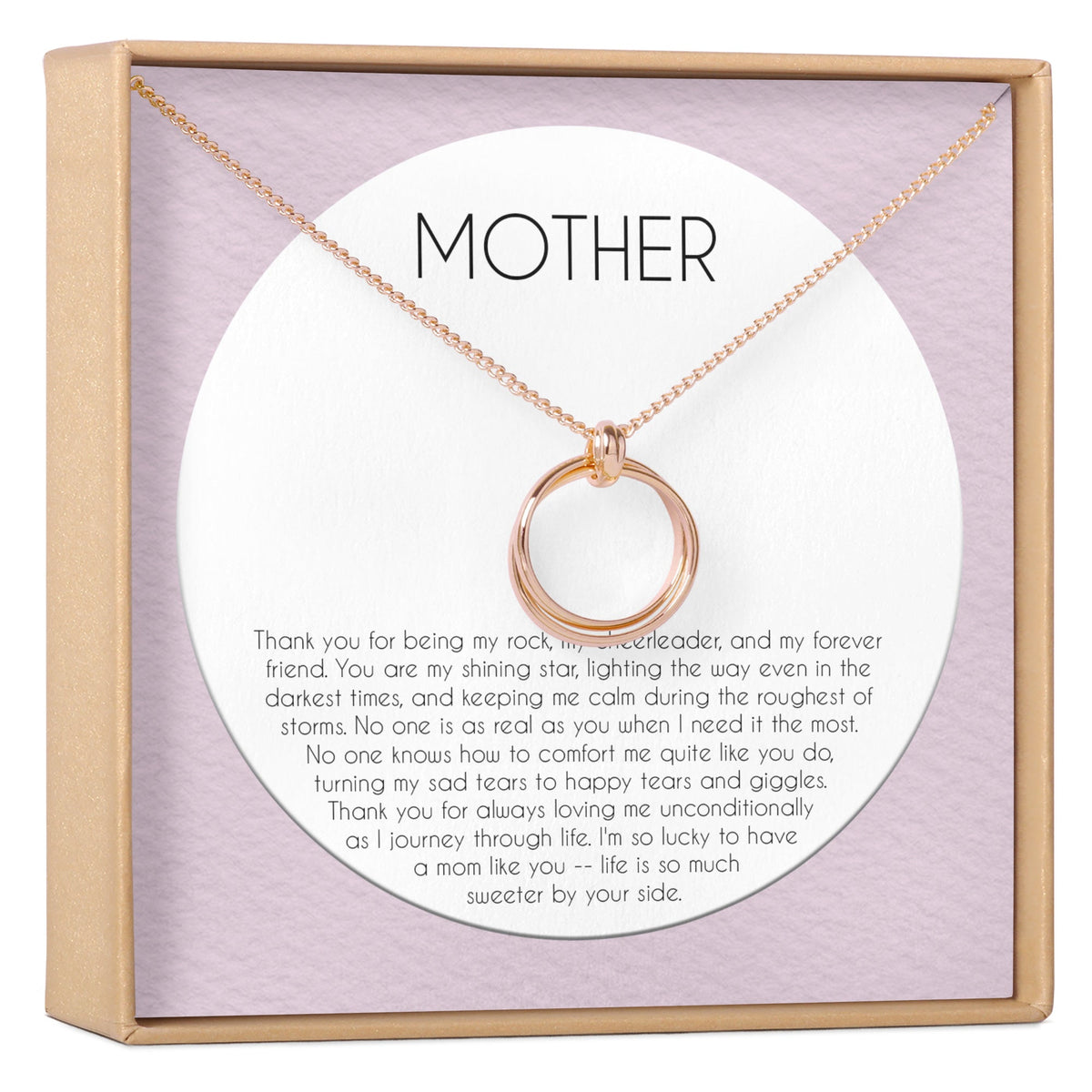 Mother Necklace - Dear Ava