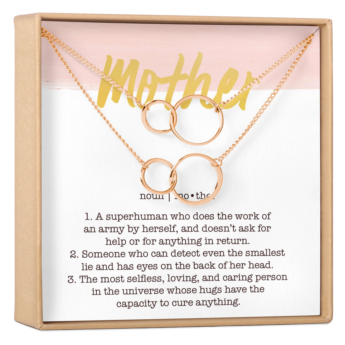 Mother Necklace, Multiple Styles - Dear Ava