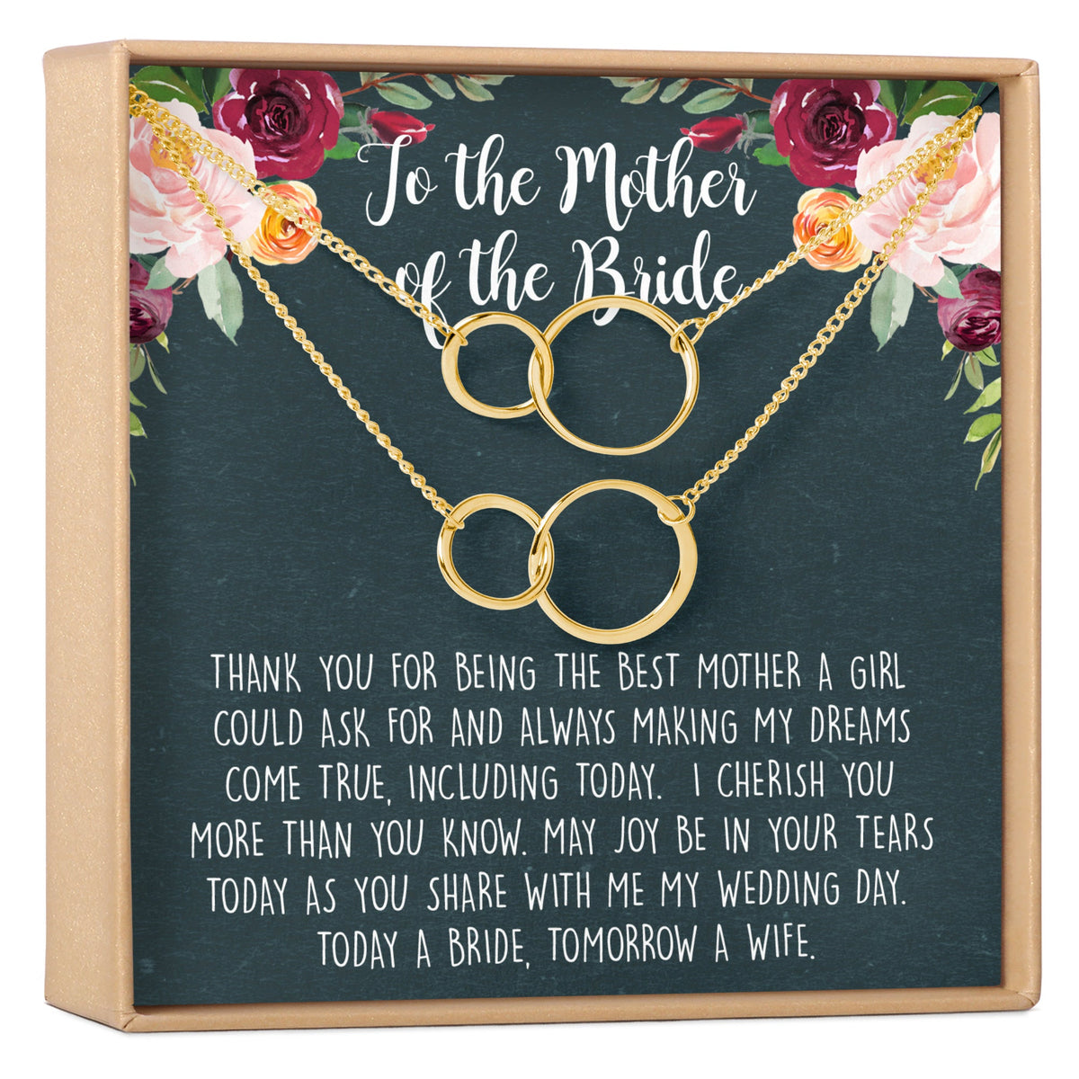 Mother of the Bride Necklace, Multiple Styles - Dear Ava