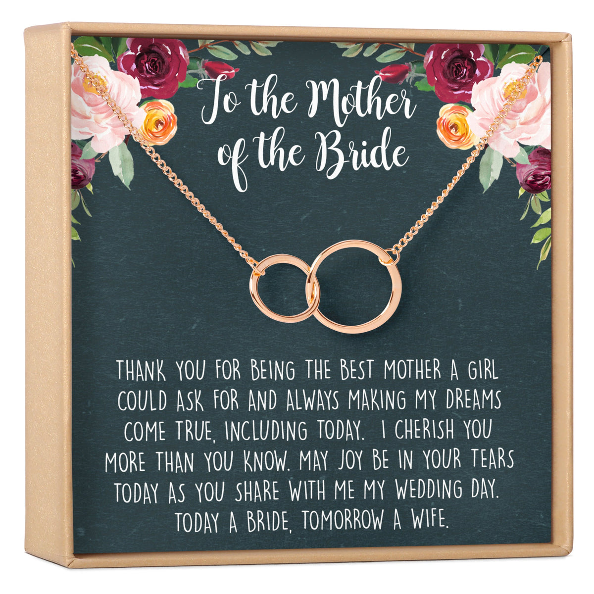 Mother of the Bride Necklace, Multiple Styles - Dear Ava