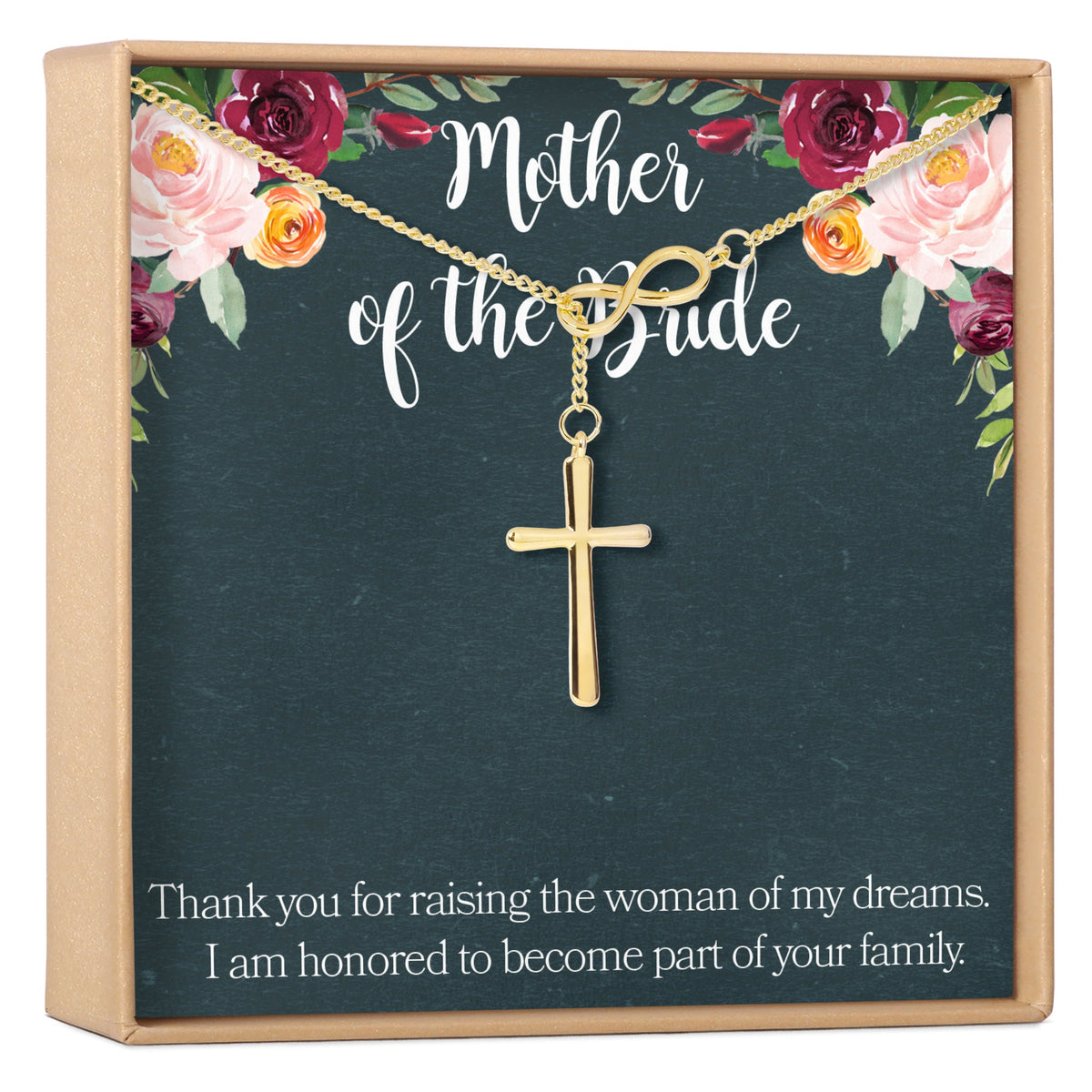 Mother of the Bride Necklace, Multiple Styles - Dear Ava