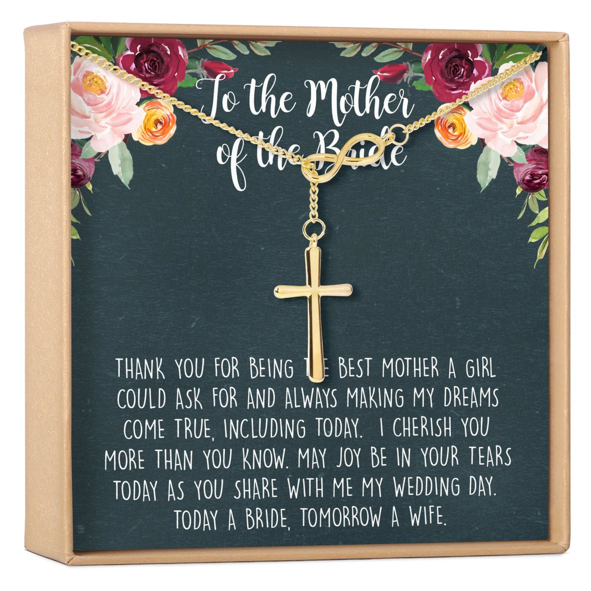 Mother of the Bride Necklace, Multiple Styles - Dear Ava