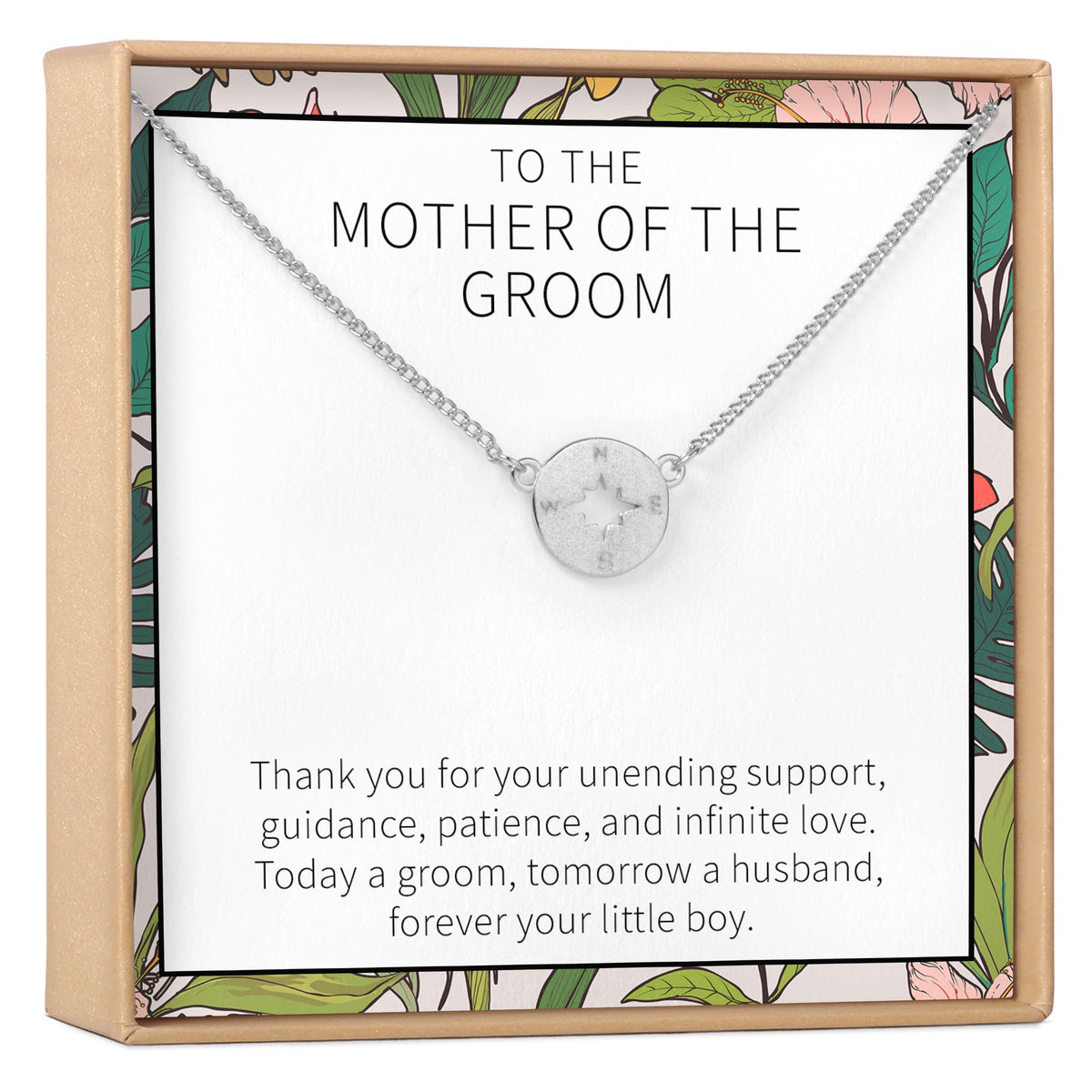 Mother of the Groom Necklace - Dear Ava