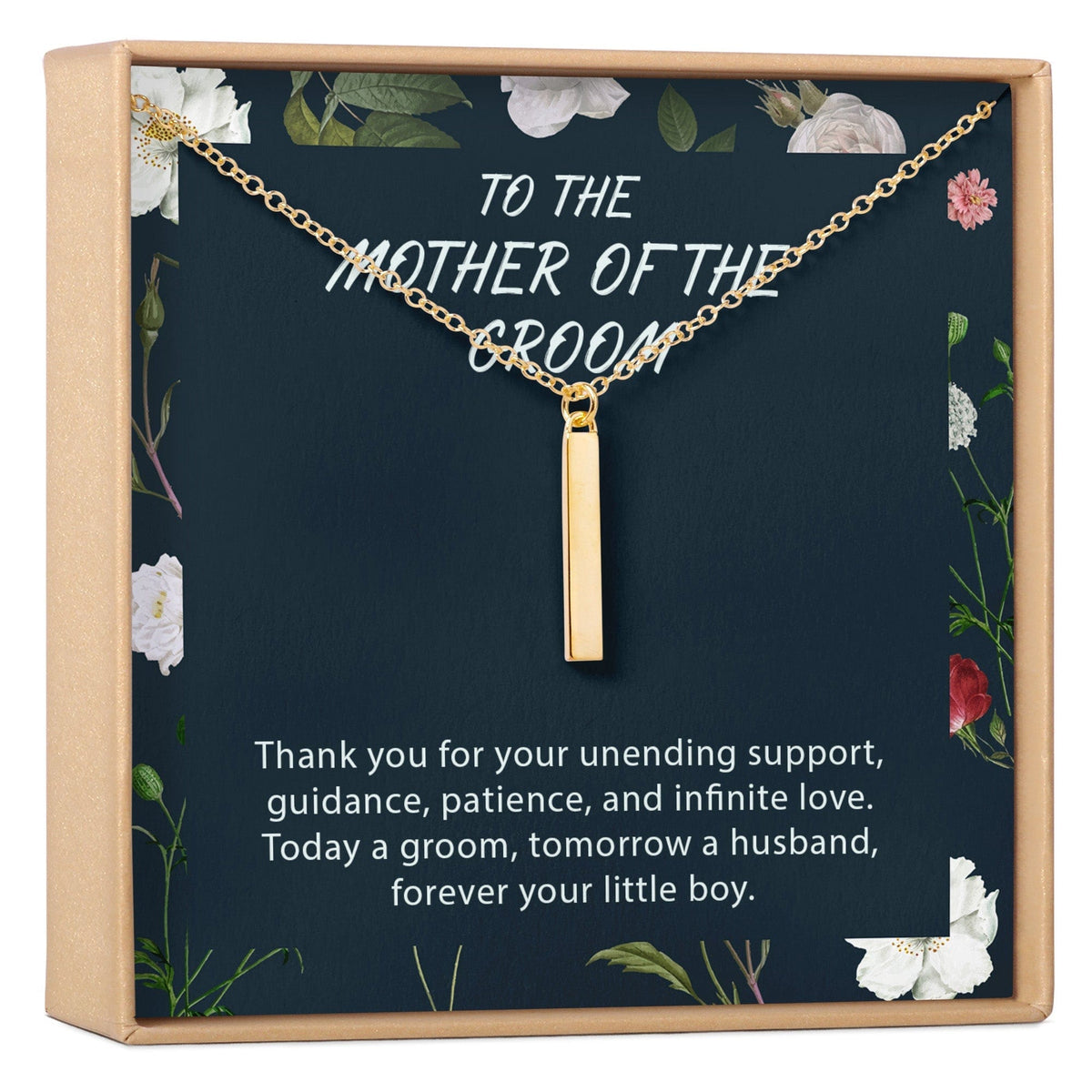 Mother of the Groom Necklace - Dear Ava