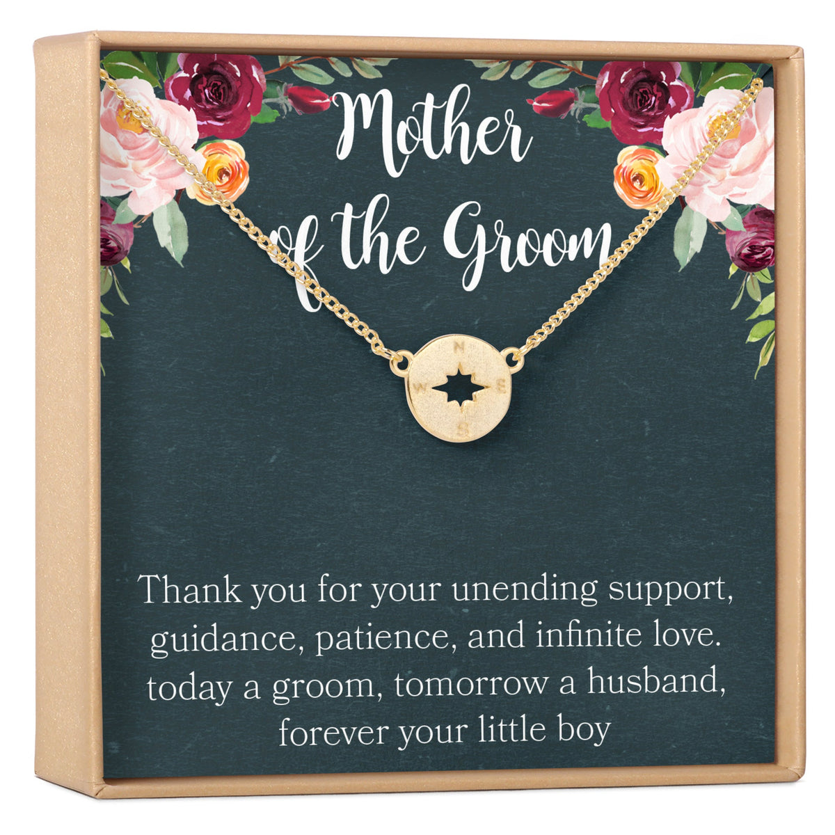 Mother of the Groom Necklace, Multiple Styles - Dear Ava