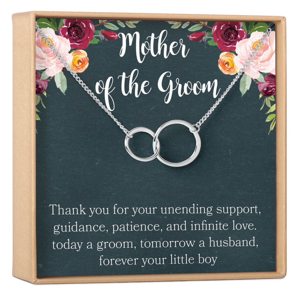 Mother of the Groom Necklace, Multiple Styles - Dear Ava