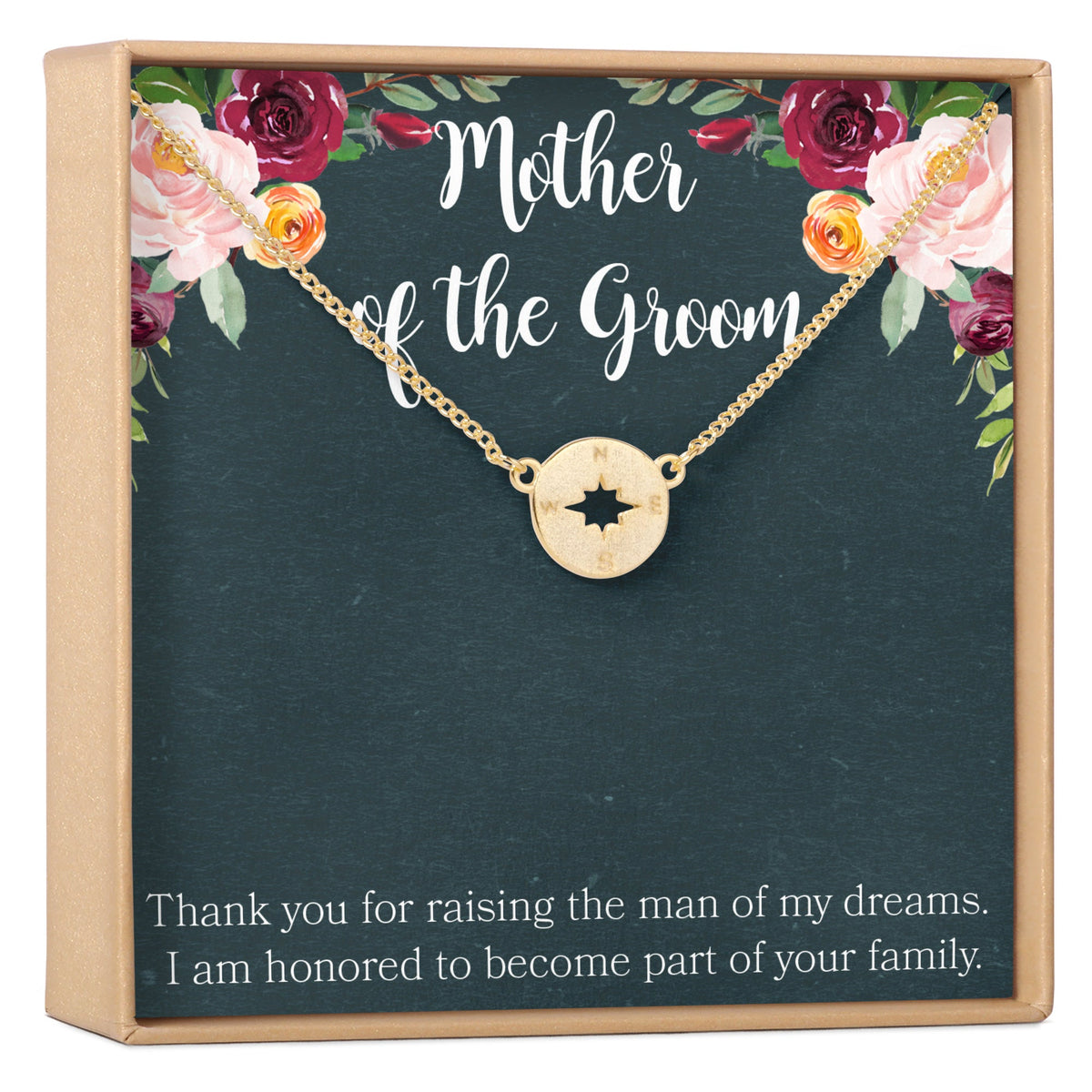 Mother of the Groom Necklace, Multiple Styles - Dear Ava