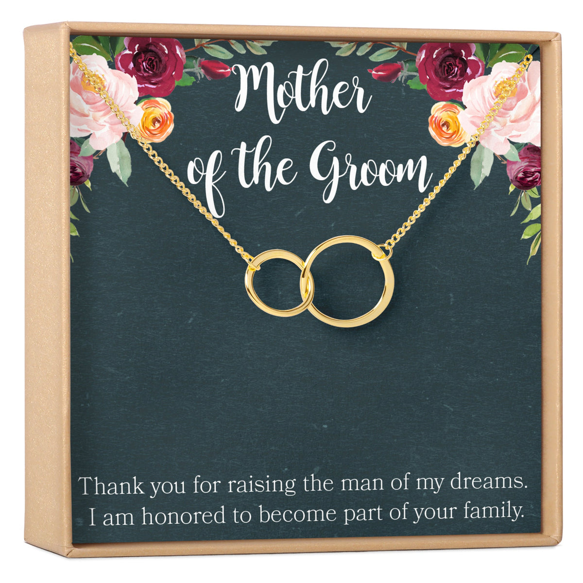 Mother of the Groom Necklace, Multiple Styles - Dear Ava