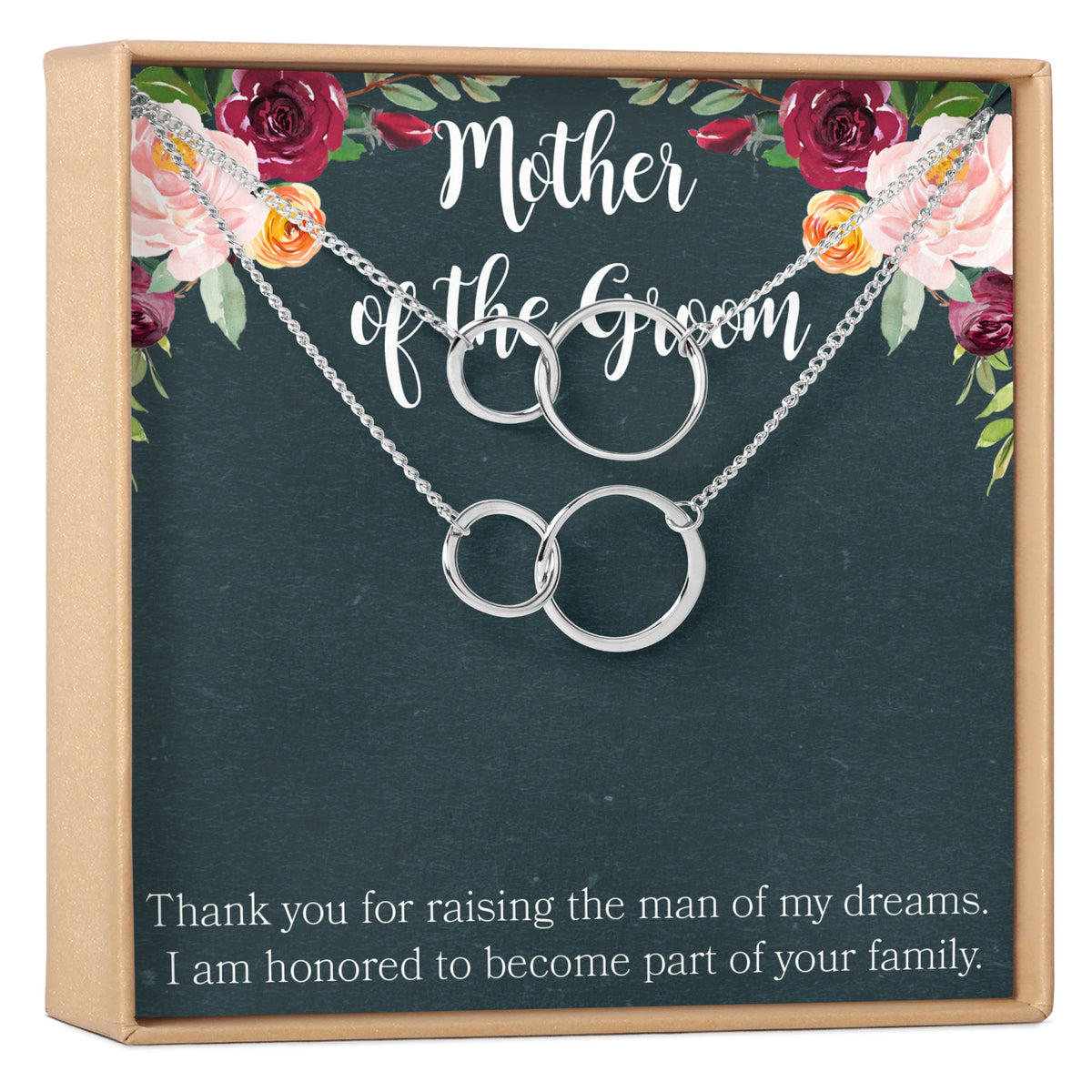 Mother of the Groom Necklace, Multiple Styles - Dear Ava