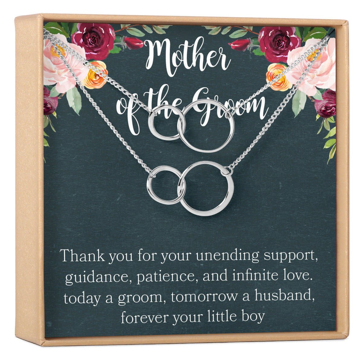 Mother of the Groom Necklace, Multiple Styles - Dear Ava