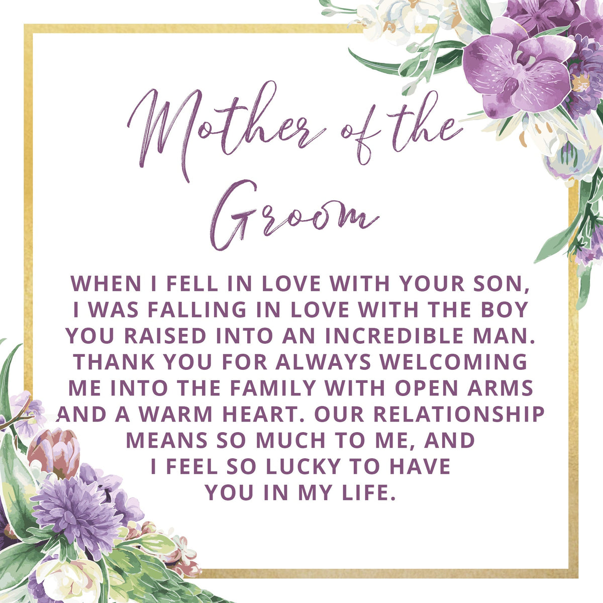 Mother of the Groom Spa Gift Box - Dear Ava