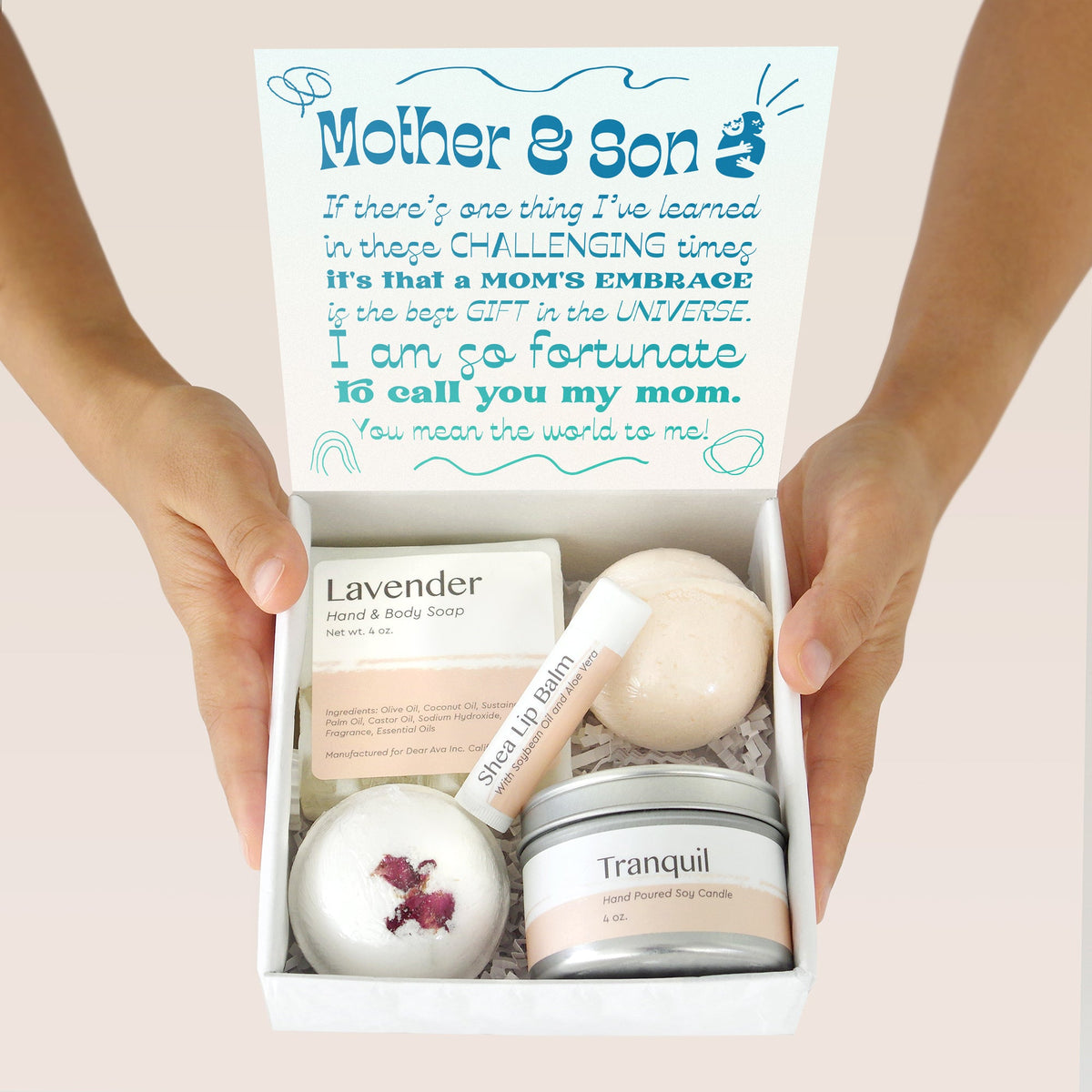 Mother &amp; Son Gift Box Set - Dear Ava