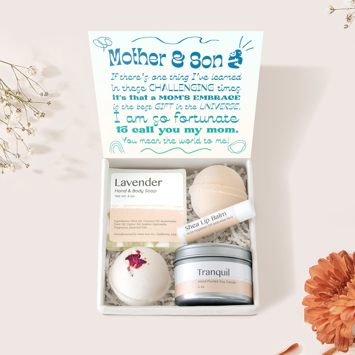 Mother &amp; Son Gift Box Set - Dear Ava