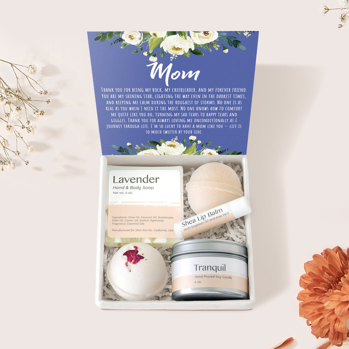 Mother Spa Gift Box - Dear Ava