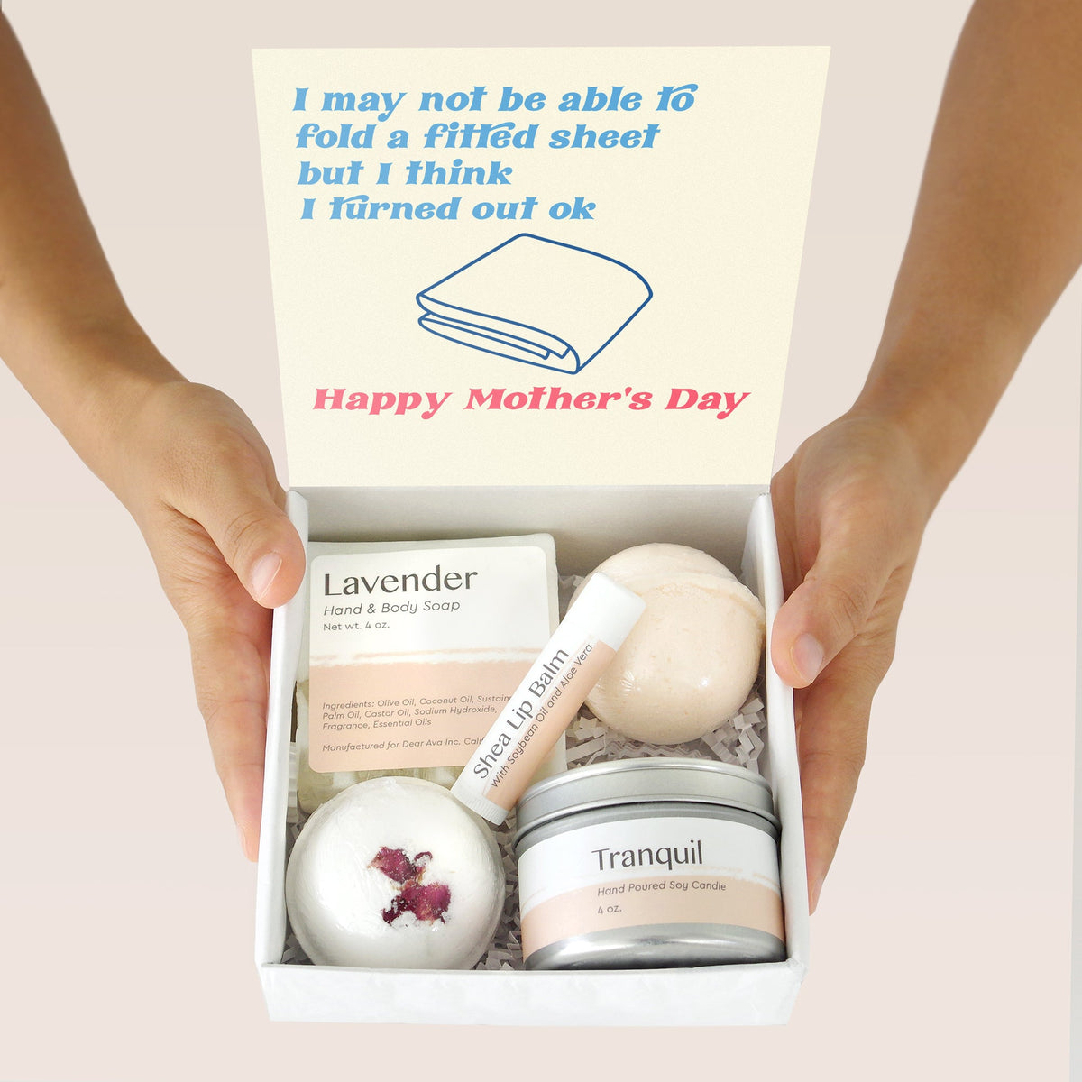 Mother&#39;s Day Gift Box Set - Dear Ava