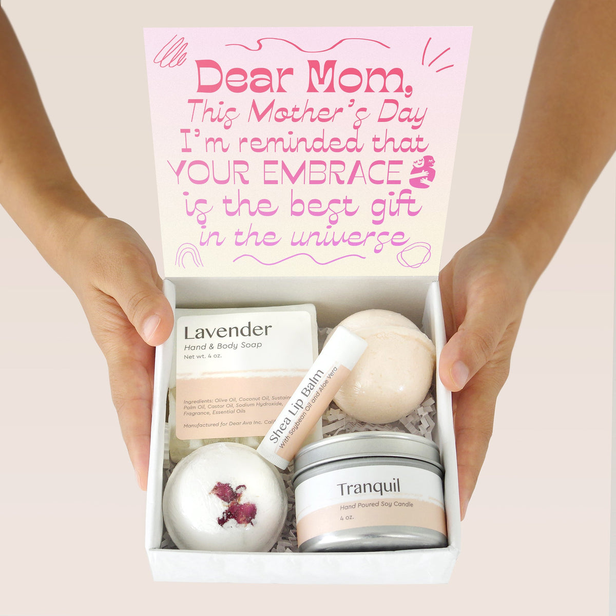 Mother&#39;s Day Gift Box Set - Dear Ava