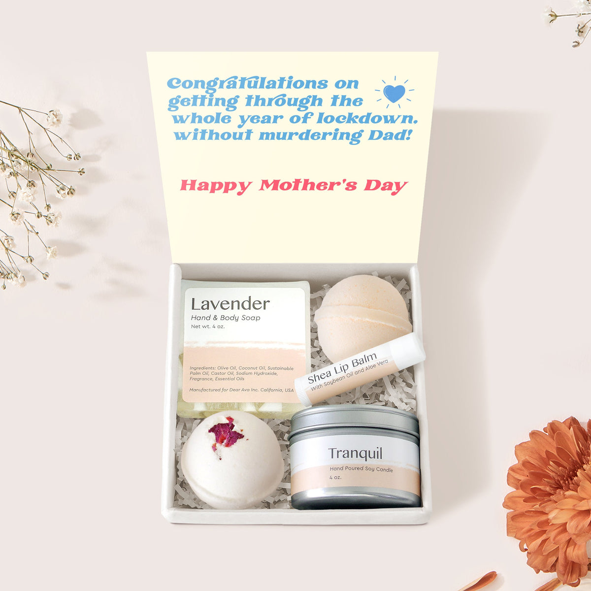 Mother&#39;s Day Gift Box Set - Dear Ava